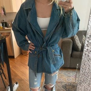 East West Outerwear Vintage Jean jacket